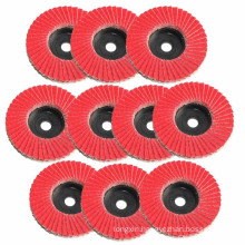 3 Inch  Flap Discs 75*10mm Grinding Wheels Sanding Discs 80 Grit For Angle Grinder polishing of Metal Wood and Plastic